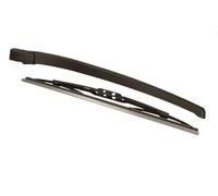 Wiper set Rear GRP (Glass fibre Reinforced Plastic) 39-0517 MAXGEAR for BMW 5
