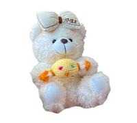 Wiper Shift Handle Decorative Doll - Creative Auto Plush Bear Doll, Wiper Shift Handle Plush Bear Dolls For Auto | Soft And Skin-Friendly Car Interior Bears Dolls For Rv, Truck, Sedan, Small Car