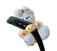 Wiper Shift Handle Interior Decorative Doll -Plush Car Plush Bear, Creative Automotive Soft Doll, Skin-Friendly Vehicle Accessory, Cute Car Decoration For RV Truck Sedan Small SUV | Interior Fo