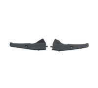 Wiper Side Cowl Extension Corner Trim For Mazda 6 GG 2002 2003 2004 2005 2006 2007 2008 Front Windshield Wiper Cowl Trim Water Deflector Plate Neck Panel(1 pair)