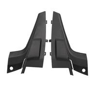 Wiper Side Cowl Extension Corner Trim For Ranger T6 T7 Front Windshield Wiper Cowl Extension Trim Cover(Left and Right)