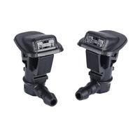 Wiper Spray Jet Compatible With Jeep For Wrangler JK 2013 2014 2015 2016 2017 Windshield Windscreen Wiper Washer Water Spray Jet Nozzles 68164356AB