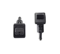 Wiper Spray Jet Compatible with Kia for Ceed 2006 2007 2008 2009 2010 2011 2012 Windshield Wiper Washer Spray Jet Windscreen Spray Nozzles 986301H510