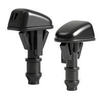 Wiper Spray Nozzle Compatible With For Escape MK2 2008 2009 2010 2011 2012 OEM 8L8Z-17603-AA 2Pcs Front Windshield Wiper Washer Nozzle Repairs