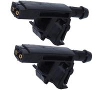 Wiper Spray Nozzle Compatible with Peugeot for 605 1989-1999 for 406 1995-2008 for Partner 1996-2009 Windshield Window Wiper Washer Spray Nozzle Jet 6438A0