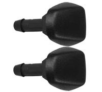 Wiper Spray Nozzle Compatible With Volvo For S80 2000-2006 For V40 2002-2004 For V50 2006-2010 OEM 30655605 2Pcs Front Windshield Wiper Washer Nozzle