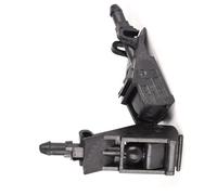 Wiper Spray Nozzle Compatible With Vw For Beetle 1999 2000 2001 2002 2003 2004 2005 2006 2007 2008 2009 2010 2 Pcs Sprinkler Head Car Windshield Wiper Jet 6RD955985