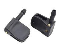 Wiper Spray Nozzle Compatible with VW for LT 1995-2006 for Crafter 2006-2018 Car Front Windshield Washer Nozzles Sprayer Jets Mounted onto Wiper Arm