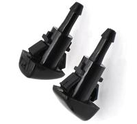 Wiper Spray Nozzle Fits for Dodge for Ram for 1500 for 2500 for 3500 2009 2010 2 Pcs Front Windshield Wiper Washer Jet Nozzle 5303833AA