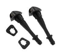 Wiper Spray Nozzle Fits for Great Wall Hover H3 H5 2Pcs Car Front Windshield Washer Spray Nozzle 6.5cm 2.56in Auto Accessories