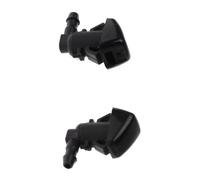 Wiper Spray Nozzle Fits for Jeep for Liberty 2008 2009 2010 2011 2012 2 Pcs Front Windshield Washer Nozzles Replacement Parts 4806312AA
