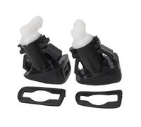 Wiper Spray Washer Jet Compatible with Jeep for Cherokee 2014-2017 Washer Nozzles Car Windscreen Wipers Parts Washer Nozzle Windshield Nozzle 68102968AB