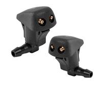 Wiper Spray Washer Jet Compatible with Mazda 3 MK1 2003-2009 Windshield Washer Wiper Nozzles Front Wiper Windshield Washer Car Replacement Parts GJ6E67510B