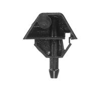 Wiper Spray Washer Jet Compatible with Nissan for Qashqai 2008-2014 Car Window Windshield Washer Spray Nozzle Car Wiper Outlet Sprayer Column Sprayer