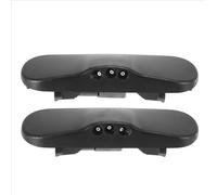 Wiper Spray Washer Jets Compatible With A1 2011 2012 2013 2014 For A3 2008-2013 Windshield Windscreen Washer Nozzles Sprayer OEM: 8J0955987G 8J0955988G