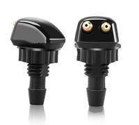 Wiper Spray Washer Jets Compatible With C&itroen C3 C6 VTS For Picasso For Saxo Car Front General Automotive Windshield Washer Wiper Nozzle Sprayer