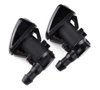 Wiper Spray Washer Jets Compatible With Dodge For Grand For Caravan 2011-2014 For Urango 2011-2018 Front Windshield Wiper Washer Spray Nozzle OEM: 68260443AA
