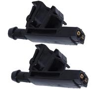 Wiper Spray Washer Jets Compatible With Jeep For Compass 2007-2017 For Grand For Cherokee 2007-2017 Car Windshield Washer Wiper Nozzles Spray OEM: 5303833AA