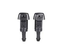 Wiper Spray Washer Jets Compatible With Jeep For Compass For Grand For Cherokee 2007-2017 Car Front Windshield Washer Sprayer Nozzles Kits OEM: 15173510