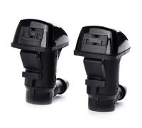 Wiper Spray Washer Jets Compatible With Jeep For Grand For Cherokee 2005 2006 2007 2008 2009 2010 Car Front Windshield Washer Nozzles Kits OEM: 55079049AA