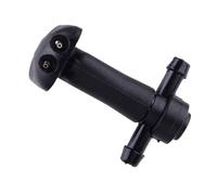 Wiper Spray Washer Jets Compatible With Saab For 9-3 2003 2004 2005 2006 2007 2008 2009 2010 2011 Black Windshield Washer Nozzle Injector Tow Way
