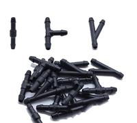 Wiper Spray Washer Jets Compatible With Windscreen Washer Joiner Pipe Connector Adapter Piece Straight 3 Way Y Piece Wiper Water Pump Hose Repair