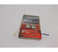 Wiper Sprayers Cover Chrome Line for Fiat 500