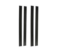 Wiper Strips, 4x Scrapers Casement Vacuum Cleaner Rubber Squeegee Blades,Compatible For Karcher WV50 WV60 WV70 WV75 WV2 WV5 Steam Parts 280mm,Vacuum Component