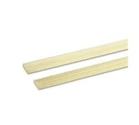 Wiper Strips, Compatible For Karcher BD50/50 BD50/70 Floor Rubber Squeegee Blade Floor Scrubber Parts Edge Water Retaining Strip A,Vacuum Component