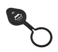 Wiper Washer Fluid Cap Compatible With Chevrolet 1PC Windshield Wiper Washer Fluid Reservoir Bottle Cap Cover Plastic Black Exterior Cap OEM:88958101