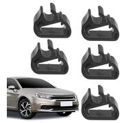 Wiper Washer Hose Clip - 5-Pack Replacement Clips 1617040080 | Windshield Wiper Hose Retention Clips | Compatible For Pèugeot 3008 5008 C5, Automotive Supplies Re Connection, Preventing