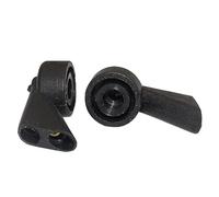 Wiper Washer Jet Replacement Compatible With A4 S4 For Avant 2008 2009 2010 Wiper Sprayer Windshield Washer Car Washer Spray Water Nozzles Kit OEM: 8K9955985A