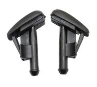 Wiper Washer Jet Replacement Compatible With For M3 1994 1995 1996 1997 1998 1999 Car Front Rear Windshield Wiper Washer Nozzles Spray Washer Nozzle OEM:61601384859