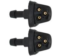 Wiper Washer Jets Compatible With Suzuki For SX4 MK1 2006 2007 2008 2009 2010 2011 2012 2013 Front Windshield Wiper Washer Spray Jet Nozzles