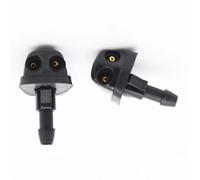 Wiper Washer Jets Compatible With Vauxhall For Agila 2008 2009 2010 2011 2012 2013 2014 Front Windscreen Washer Nozzle Car Accessories