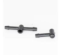 Wiper Washer Nozzle Compatible with for C-max MK2 2011-2018 for Fiesta 2001-2007 MK5 for KA MK1 1996-2007 Car Windscreen Wiper Water Nozzle Hose Kit Connector Piece