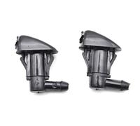 Wiper Washer Nozzle Compatible with Hyundai for Tucson MK1 2005 2006 2007 2008 2009 2010 for Entourage 2007-2008 2X Front Windscreen Washer Spray Nozzle Set Parts