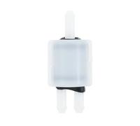 Wiper Washer Nozzle Compatible with Mercedes W124 W201 White Plastic Car Windshield Washer Check Valve 0008601062 0008600862 A0008601062 A0008600862