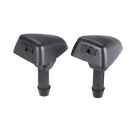 Wiper Washer Nozzle Compatible with Volvo for S40 2002-2010 for S70 V70 1998-2000 2Pcs Front Windshield Wiper Washer Water Spray Nozzle Replace 30655605 7845009