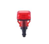 Wiper Washer Nozzle for Pilot MK2 2009-2015 1Pc Red Plastic Car Rear Windshield Wiper Washer Water Spray Nozzle 76850-SZA-A01 76810-SZAA01 Replacement Parts