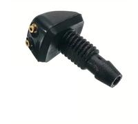 Wiper Washer Nozzle Kit Car Dual Holes Windshield Washer Nozzle Wiper Water Spray Windshield Wiper Washer Spray Nozzle Automotive Windshield Wiper Nozzles(1pcs)