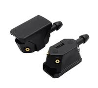 Wiper Washer Nozzle Kit Car Water Spray Jets Nozzles Wiper Spray Nozzle 7Pcs/Set 4 Way Check Valve 2M Tube Pipe Hose T Y Connector Straight