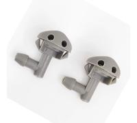 Wiper Washer Nozzle Kit Compatible with Vauxhall for CALIBRA C89 1990-1997 for Combo B S93 1994-2001 for Corsa B S93 1993-2000 2 PCS Washer Fluid Nozzle Windscreen(Grey)