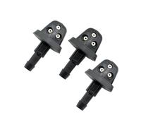 Wiper Washer Nozzle Kit Compatible with Vw for T25 T3 for Vanagon 3Pc Car Front Rear Windscreen Washer Nozzle Set Windscreen Wipers Parts Accessorie