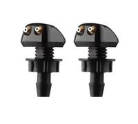 Wiper Washer Nozzle Kit Universal Car Windshield Washer Nozzle Engine Hood Wiper Straight Column Spray Nozzle Spray Head 2pcs Wiper Accessories