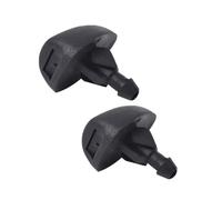 Wiper Washer Spray Jets Compatible With C&itroen For C4 2007 2008 2009 2010 2011 2012 2013 2014 2015 2016 2017 2018 2 Pcs Windshield Washer Nozzles 6438V8