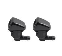 Wiper Washer Spray Jets Compatible With Dodge For Nitro 2007 2008 2009 2010 2011 Front Windscreen Washer Jet Nozzles Windshield Cleaning Nozzle 55157319AA