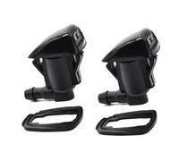 Wiper Washer Water Nozzle Compatible With Chevrolet For Malibu 2005-2013 2X Car Front Windshield Wiper Washer Spray Nozzle Accessories 55372143AB 55156427AB