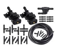 Wiper Washer Water Nozzle Compatible With Lexus IS250 IS350 XE20 2009-2013 RX350 AL10 2007-2015 2x Car Front Windshield Wiper Washer Spray Nozzle 8538112300