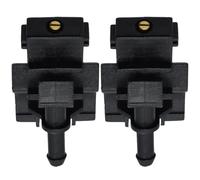 Wiper Washer Water Nozzle Compatible With Lexus IS250 IS350 XE20 2009-2013 RX350 AL10 2007-2015 2x Car Front Windshield Wiper Washer Spray Nozzle 8538112300
